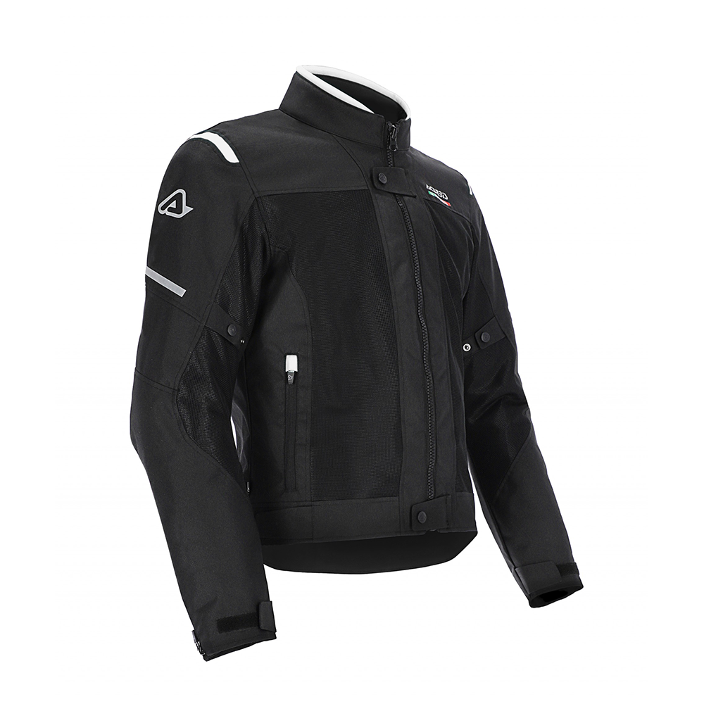 Ruby Jacket - Black/White