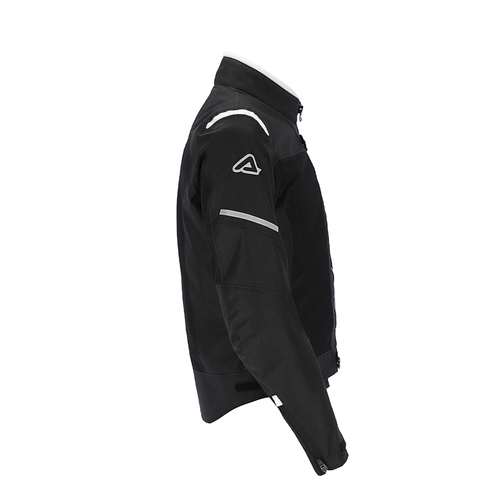 Ruby Jacket - Black/White
