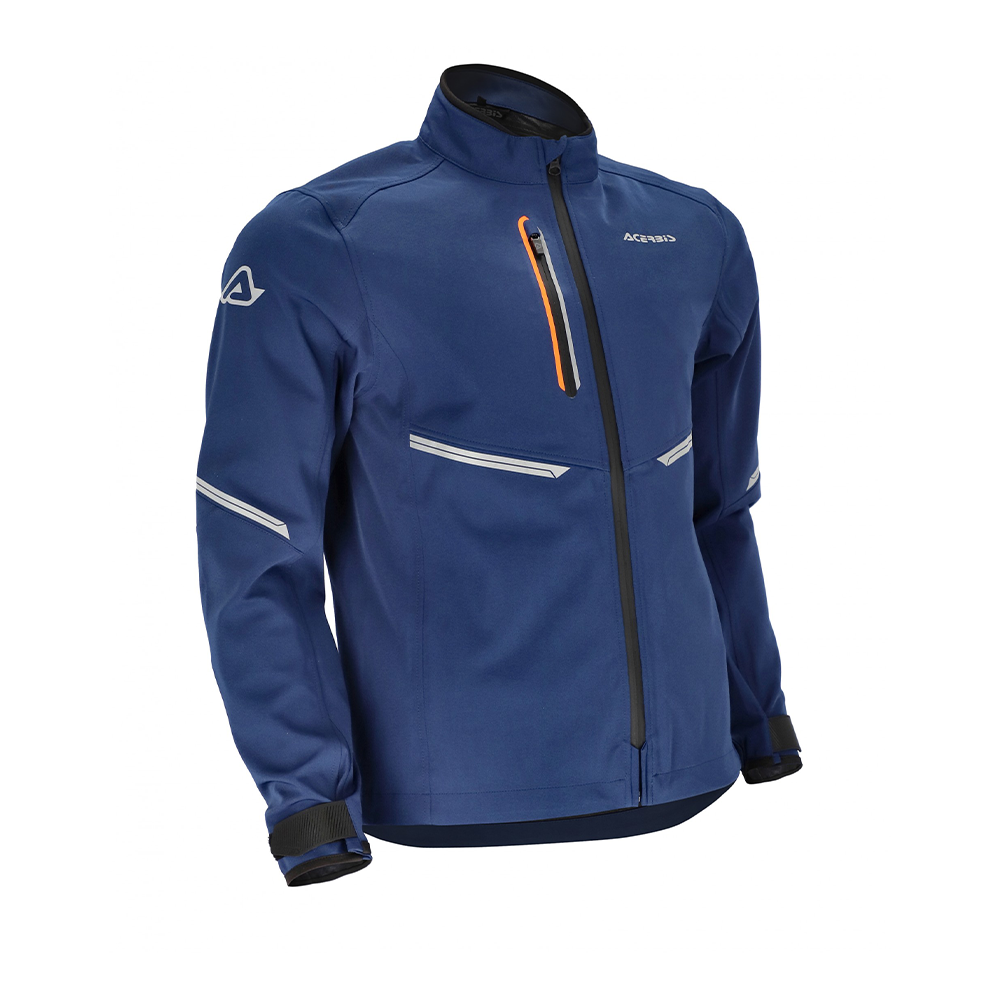X-Duro Jacket Enduro WaterProof - Blue/Orange