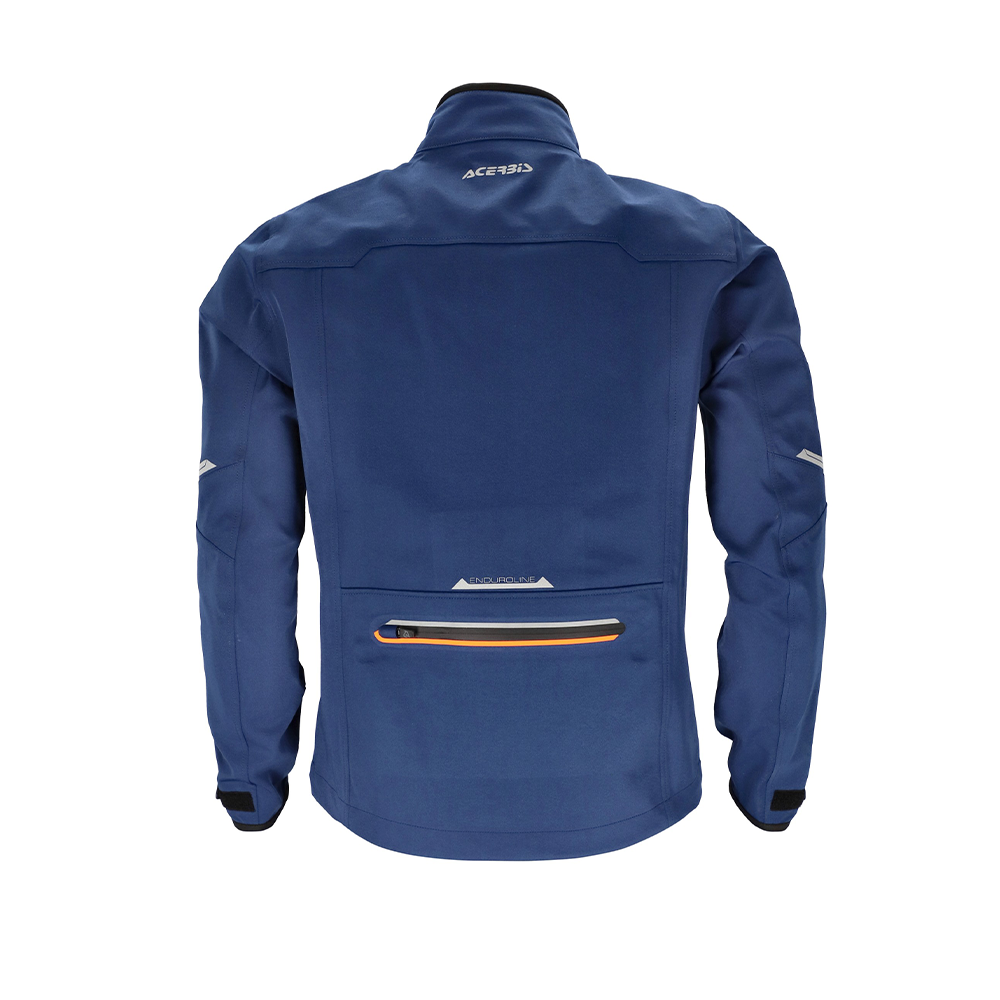X-Duro Jacket Enduro WaterProof - Blue/Orange