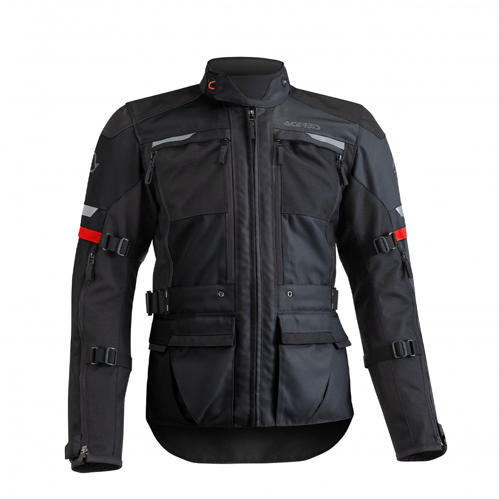 X-Tour Jacket - Black