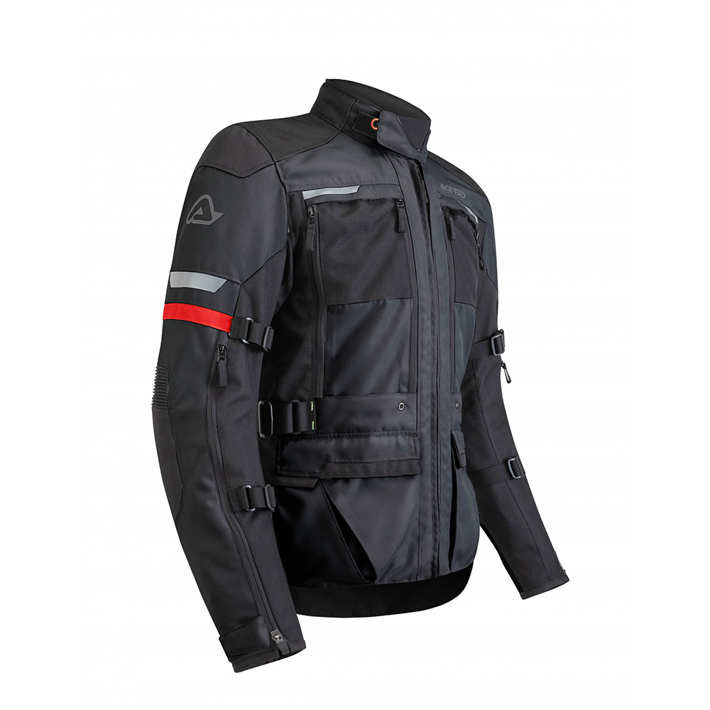X-Tour Jacket - Black