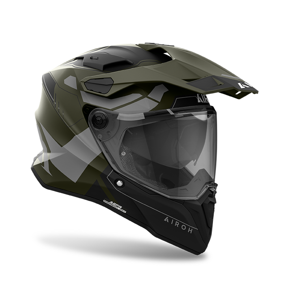 Commander 2 Reveal - Matt Military Green