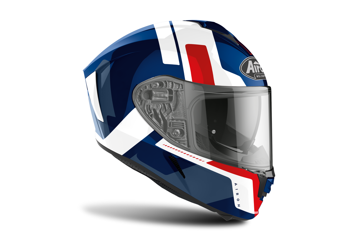 Spark Shogun - Gloss Blue Red