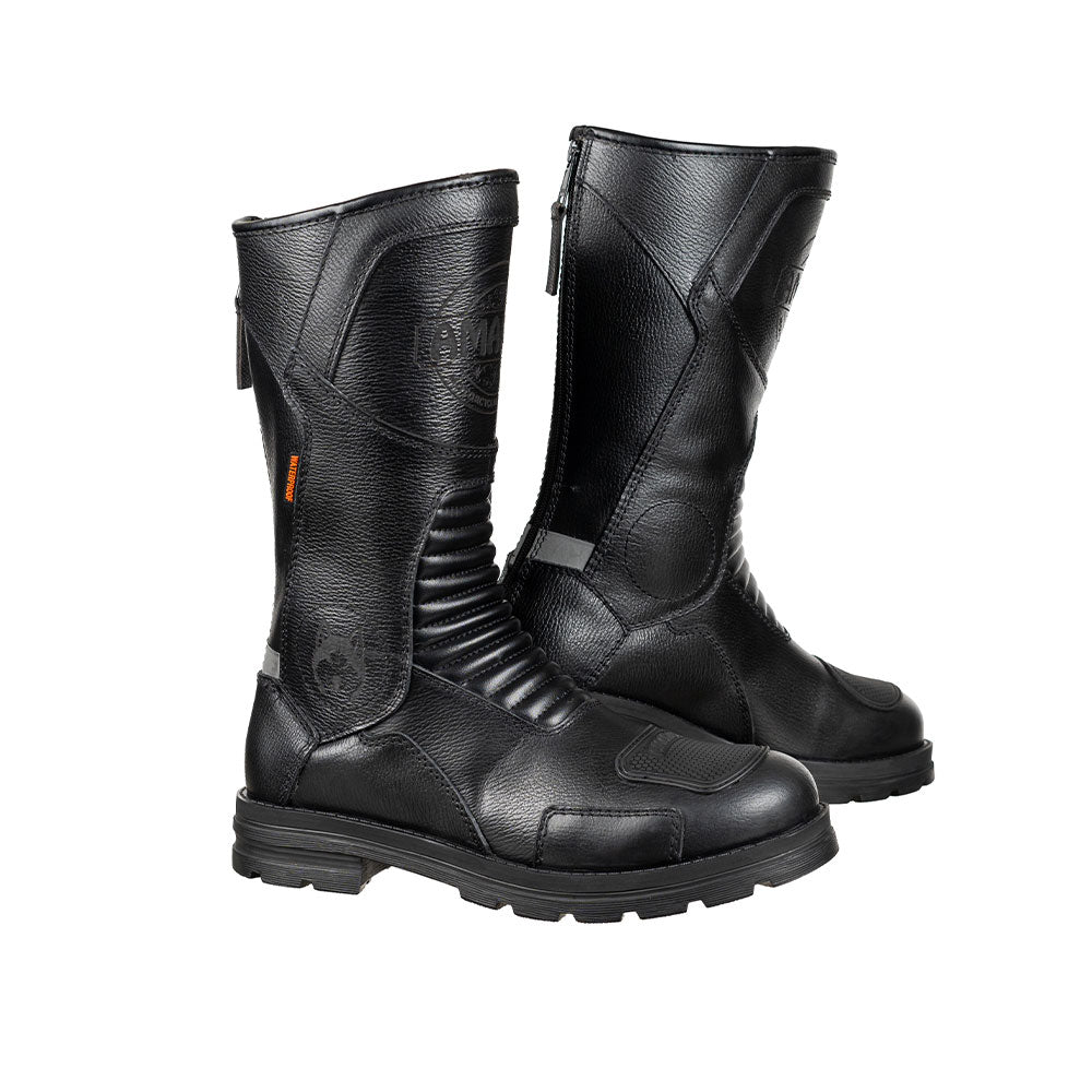 Valiant - Water Resistant Adventure Touring Boots (Black)
