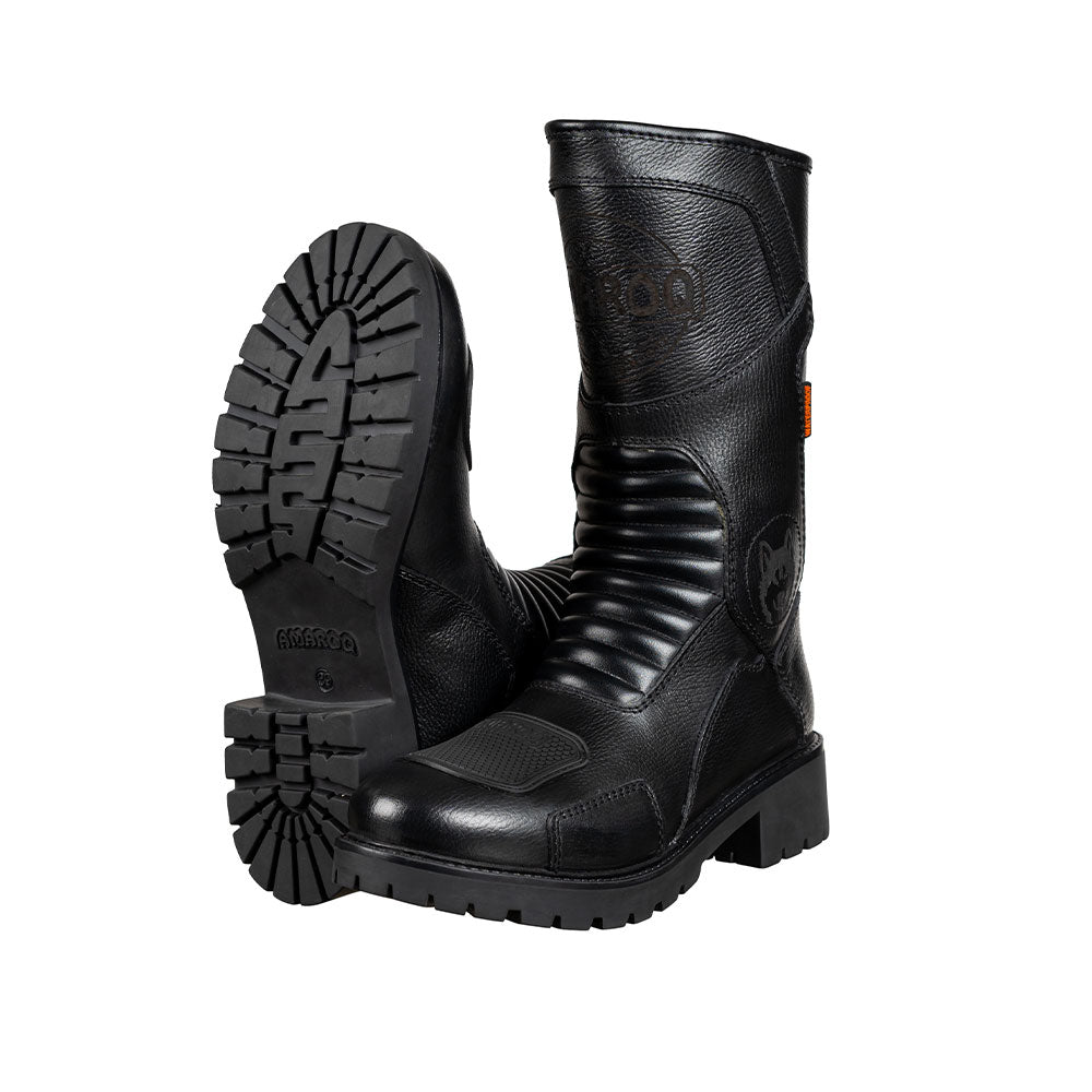 Valkyrie Tourer Adventure Women Boots - Black