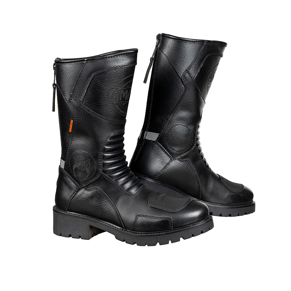 Valkyrie Tourer Adventure Women Boots - Black