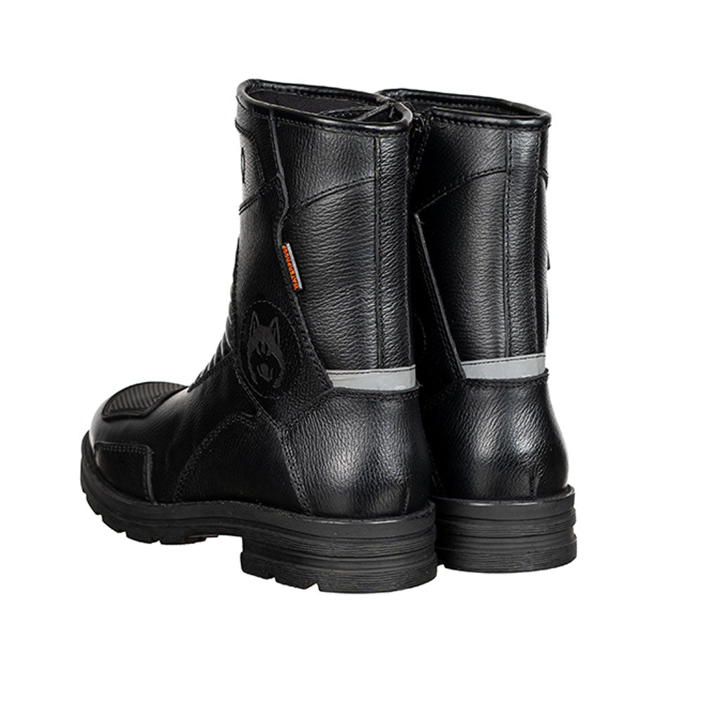 Viktor Short Touring Boots - Black