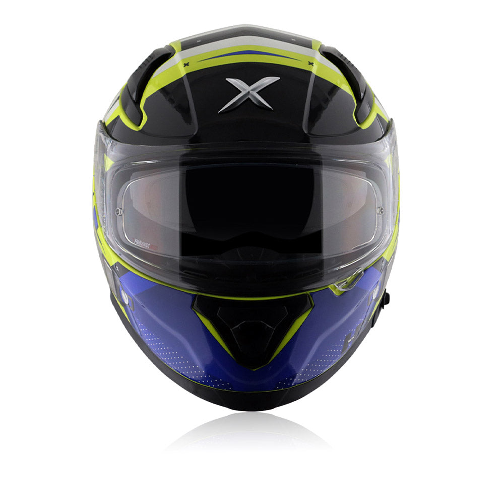 Apex Hex 2 - Neon Yellow Blue