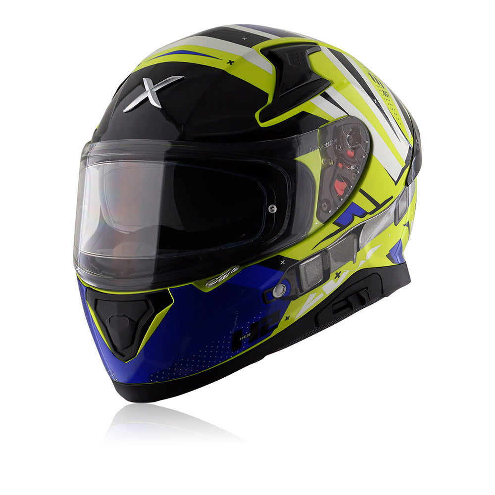 Apex Hex 2 - Neon Yellow Blue