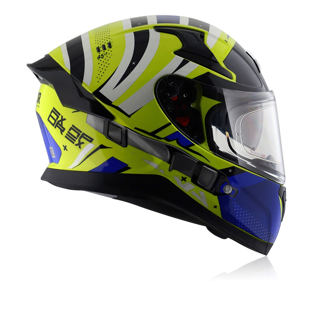 Apex Hex 2 - Neon Yellow Blue