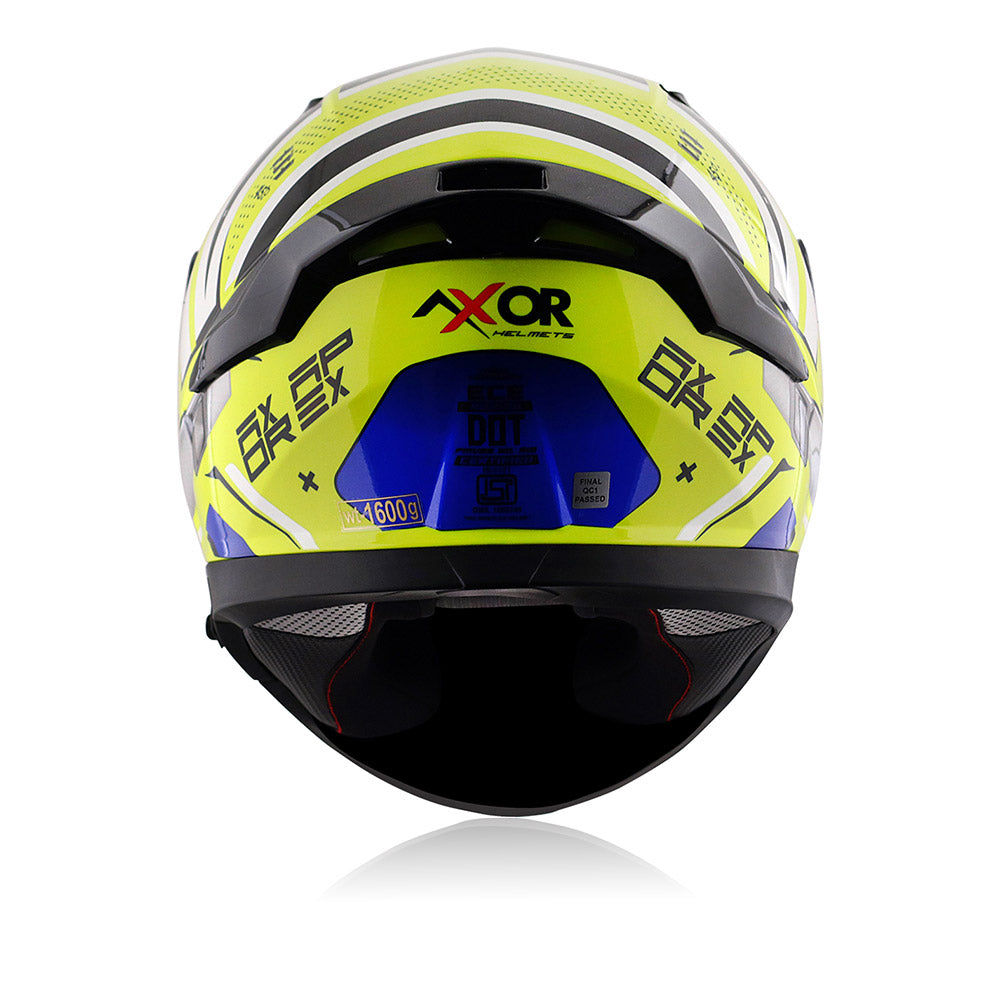 Apex Hex 2 - Neon Yellow Blue