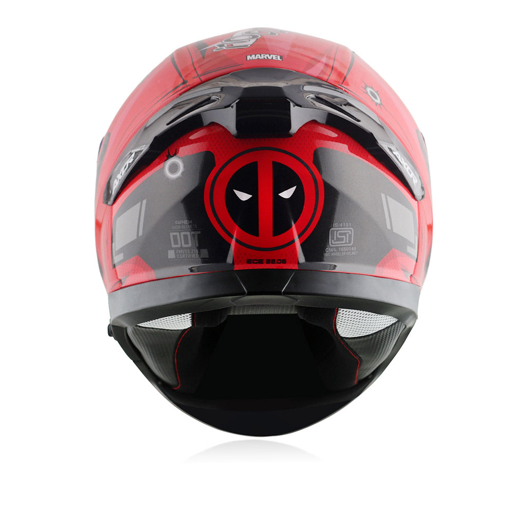Apex Marvel Deadpool - Red Black