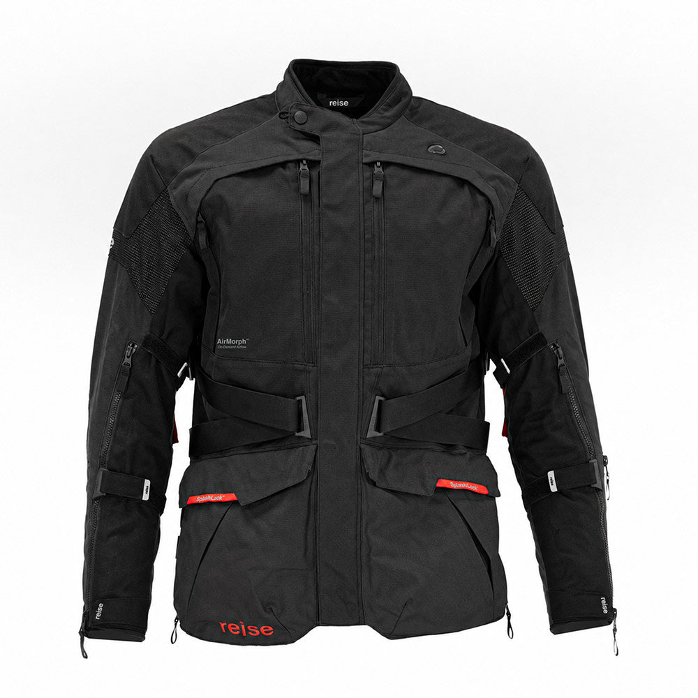 Traverse - Motorcycle Adventure Touring Jacket (Black)