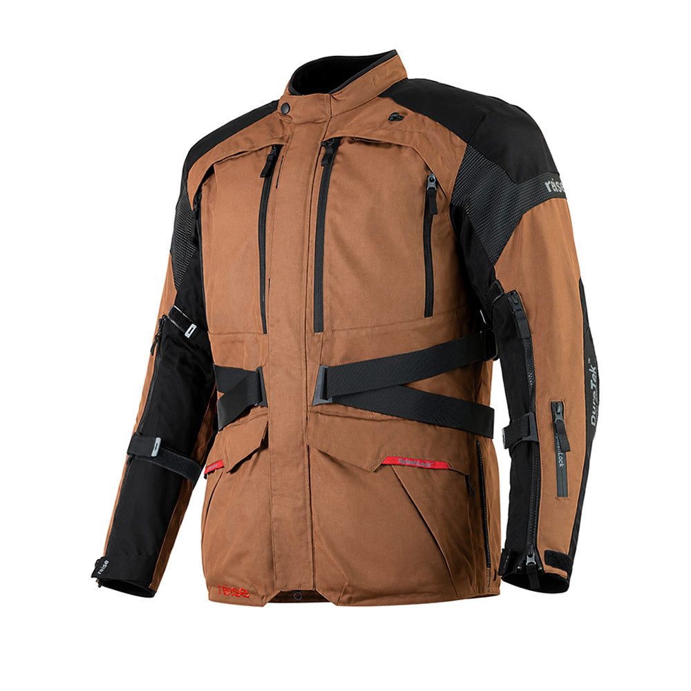 Traverse - Motorcycle Adventure Touring Jacket (Bison)