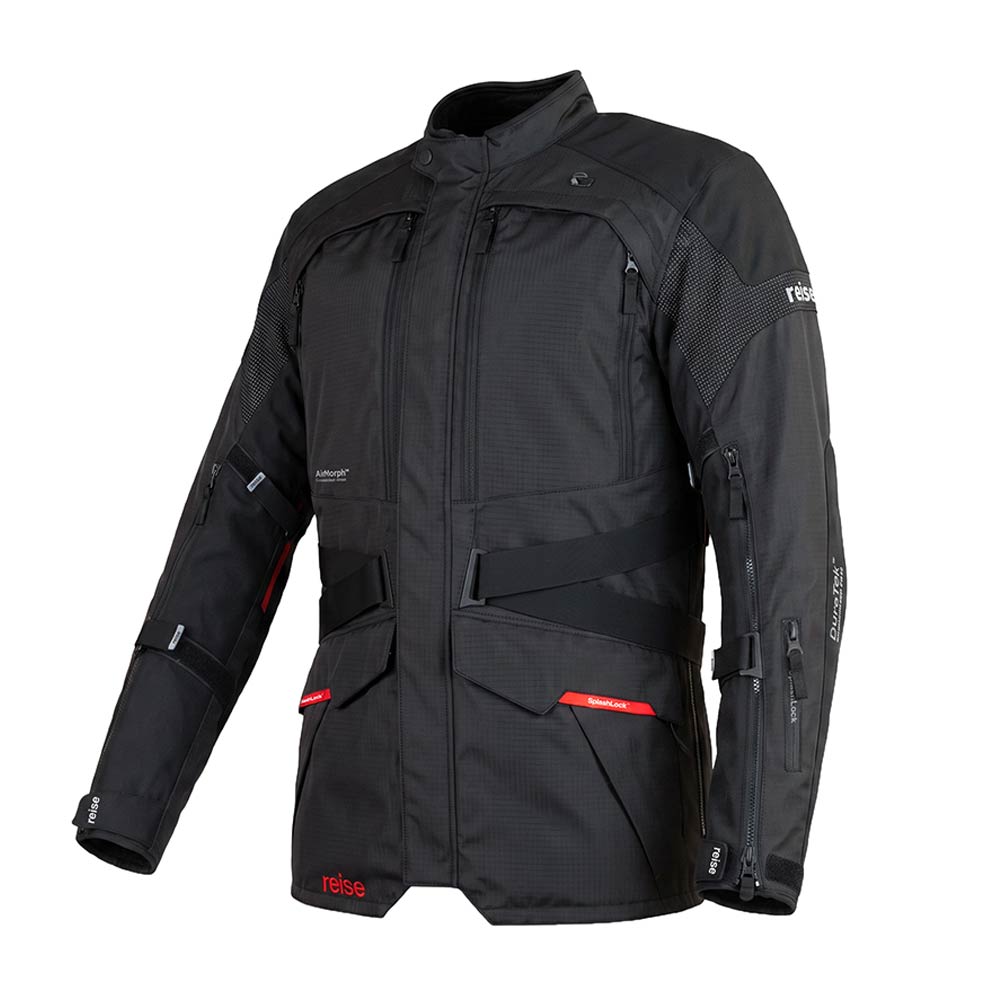 Traverse - Motorcycle Adventure Touring Jacket (Black)