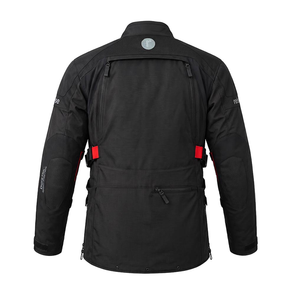 Traverse - Motorcycle Adventure Touring Jacket (Black)