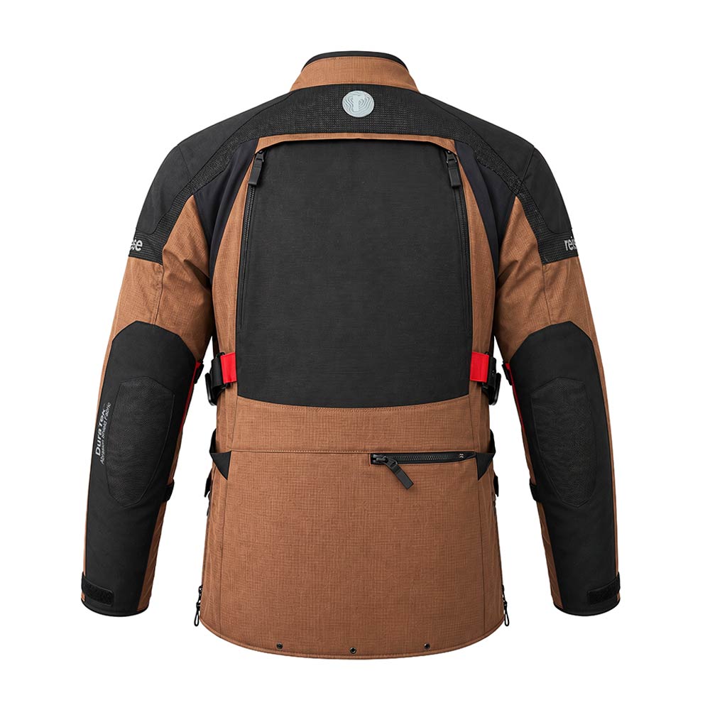Traverse - Motorcycle Adventure Touring Jacket (Bison)