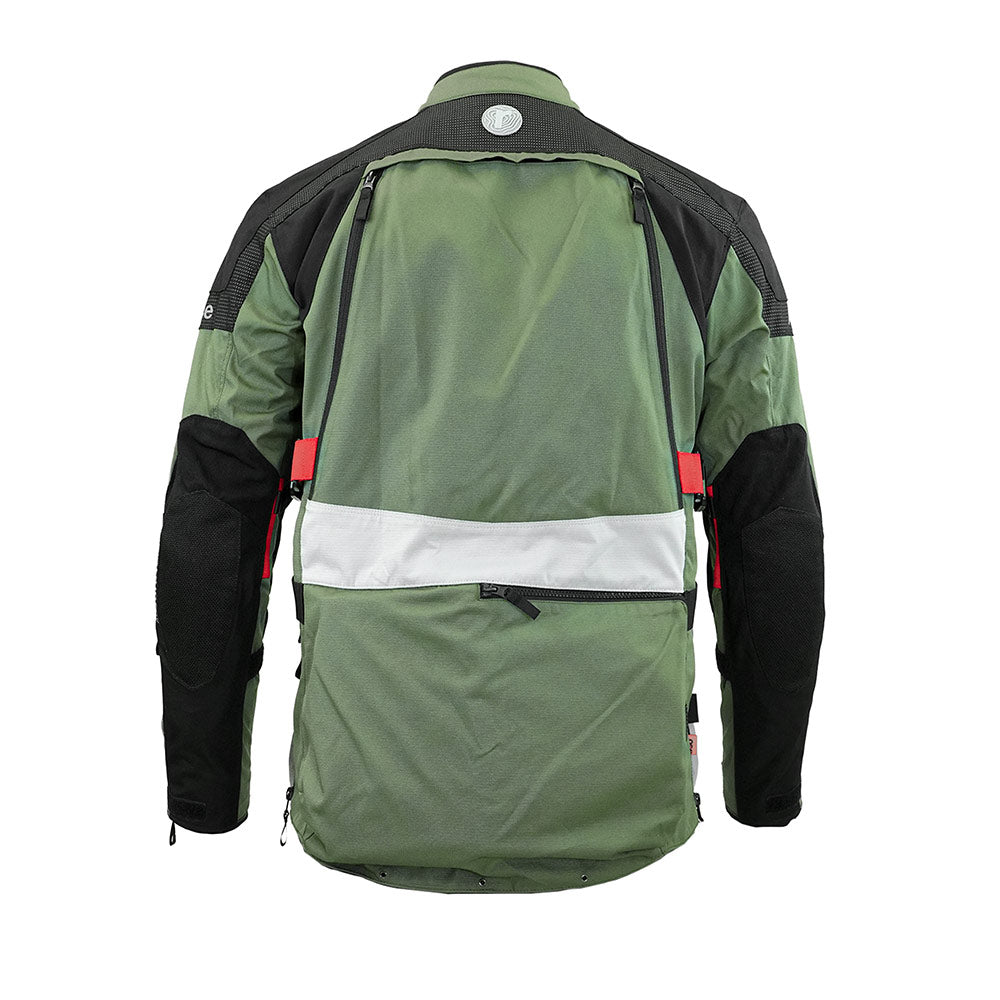 Traverse - Motorcycle Adventure Touring Jacket (Beetle)