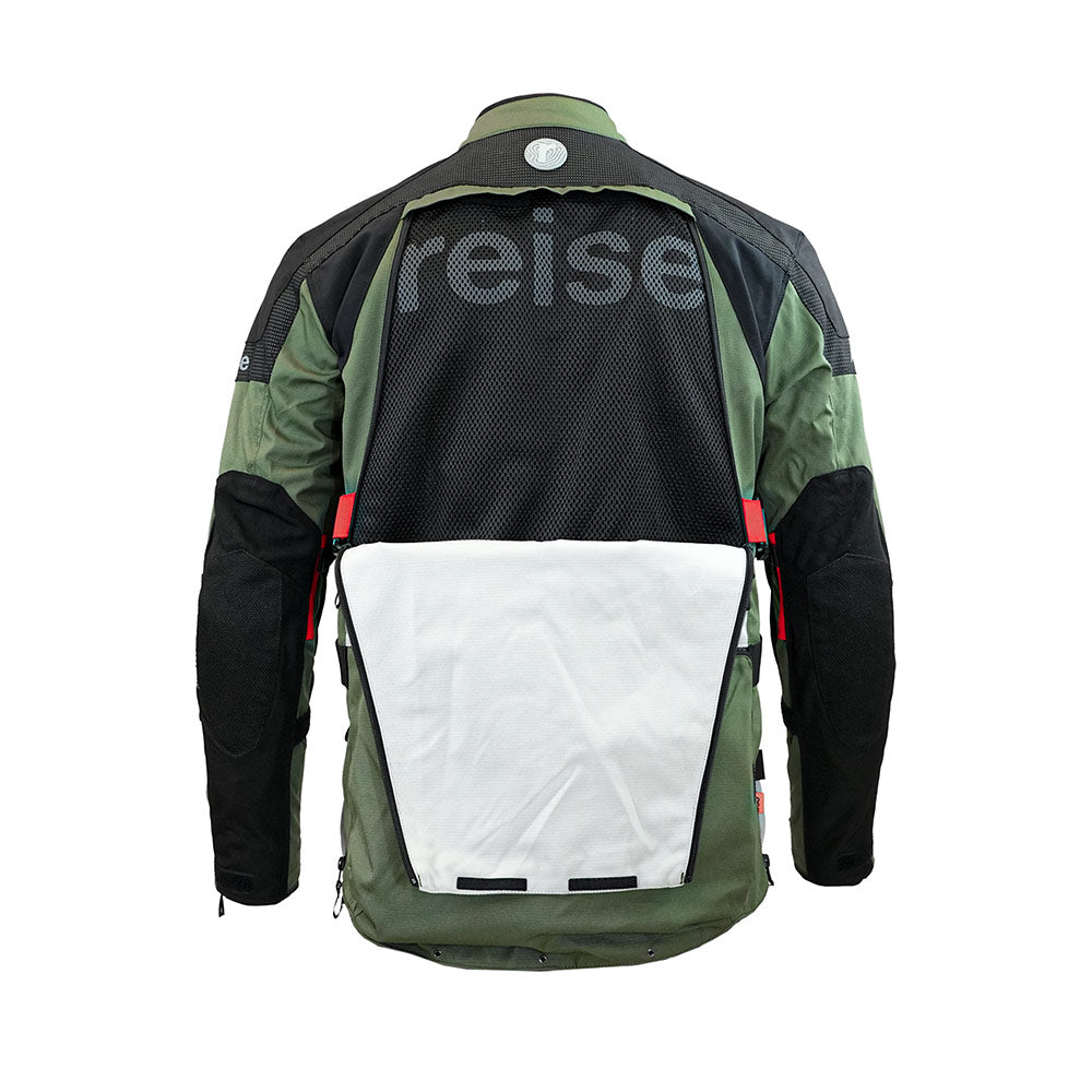 Traverse - Motorcycle Adventure Touring Jacket (Beetle)