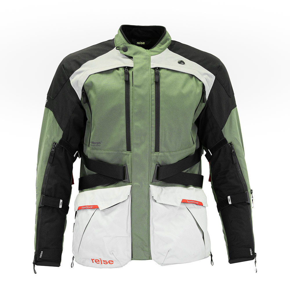 Traverse - Motorcycle Adventure Touring Jacket (Beetle)