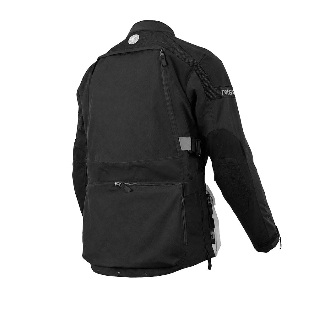 Traverse - Motorcycle Adventure Touring Jacket (Black)