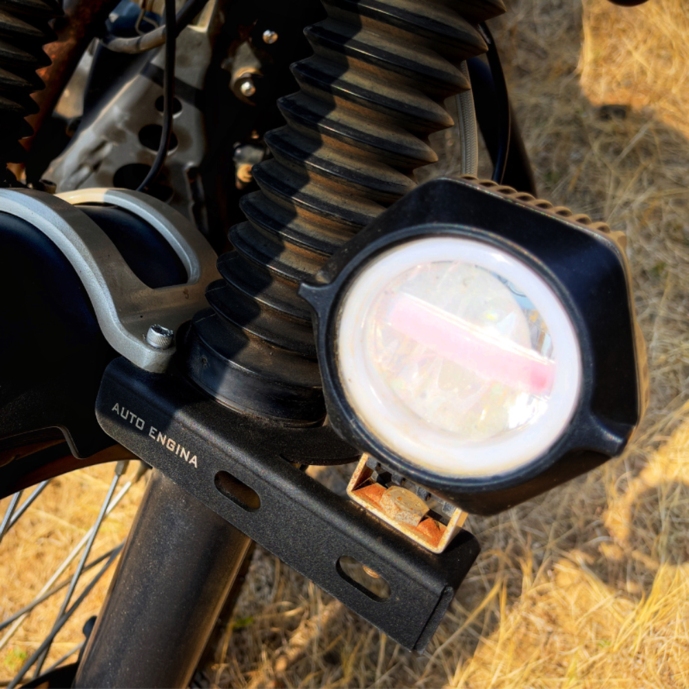 RE HIMALAYAN FOG LAMP CLAMPS