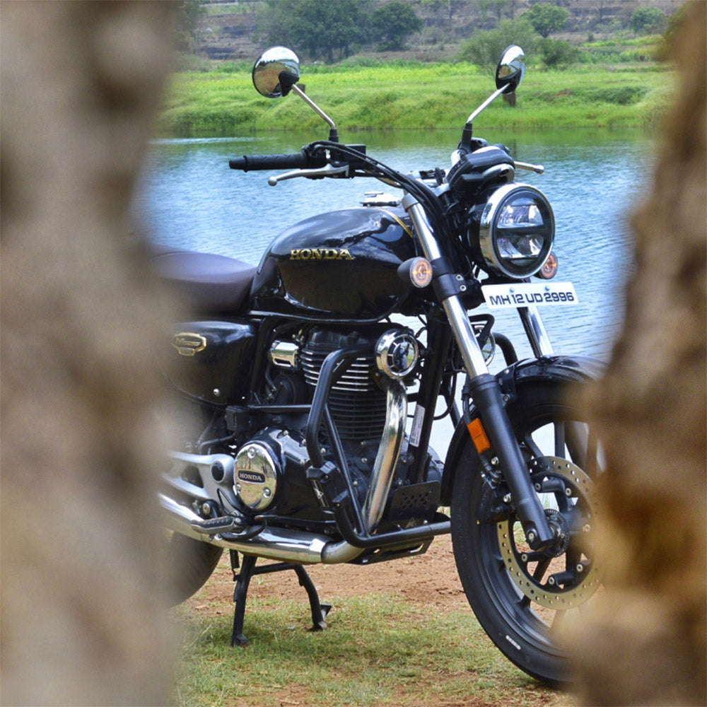 HONDA HIGHNESS 350 CRASH GUARD