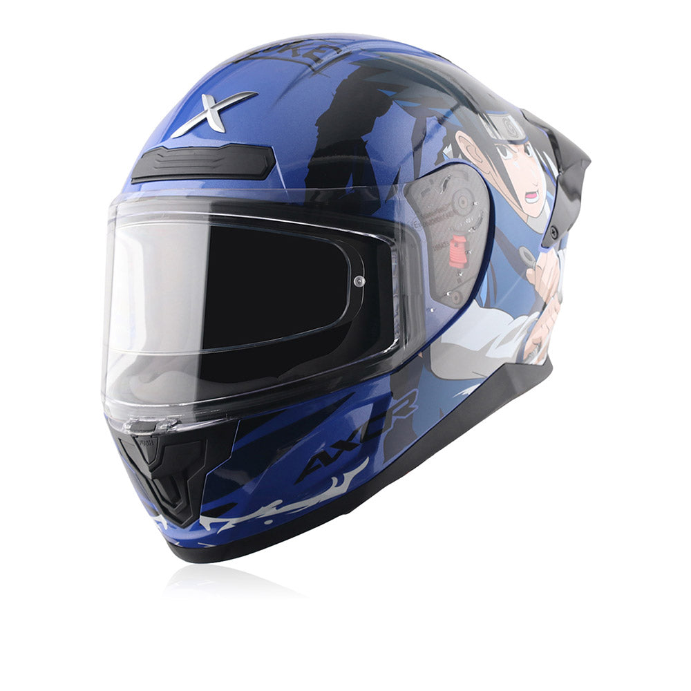 Axor Saber Sasuke - Blue Black – ReiseMoto