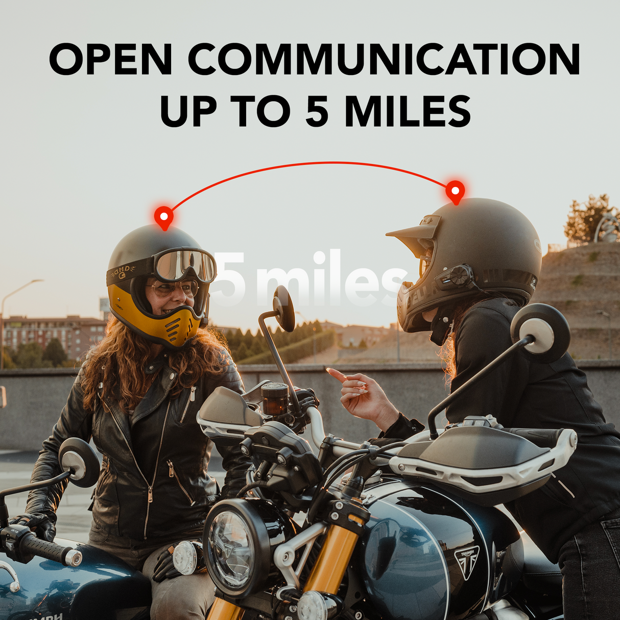 Sena Spider ST1 Mesh Communication System