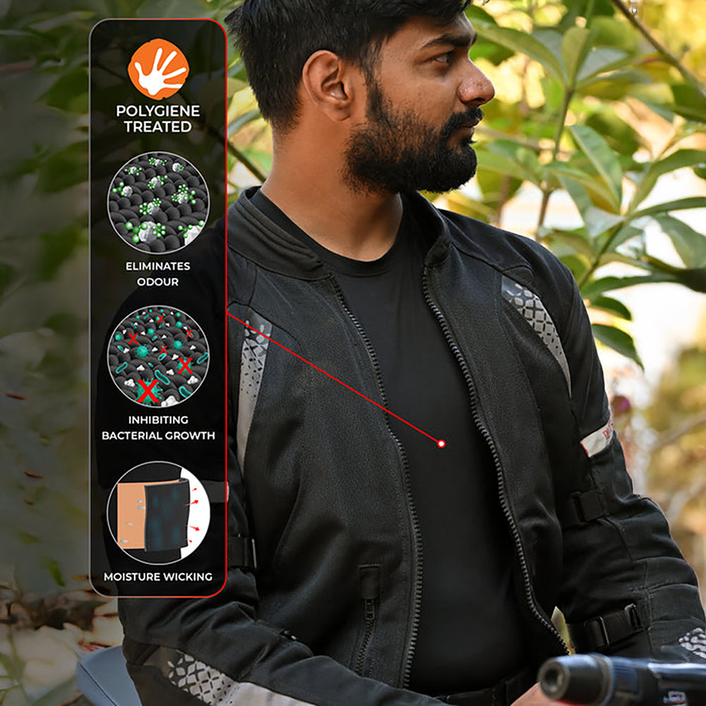 2nd Skin Base Layer Top - Star Print