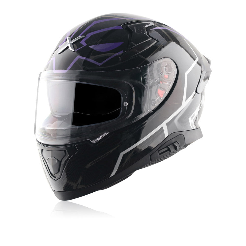 black panther motorcycle helmet philippines Apex Marvel Fishing Reel Abu Garcia Flambeau Outdoors 6382TB 2-Tray Tackle Box - Classic Fishing Lure Storage Organizer The helmet can fit Display-size:10