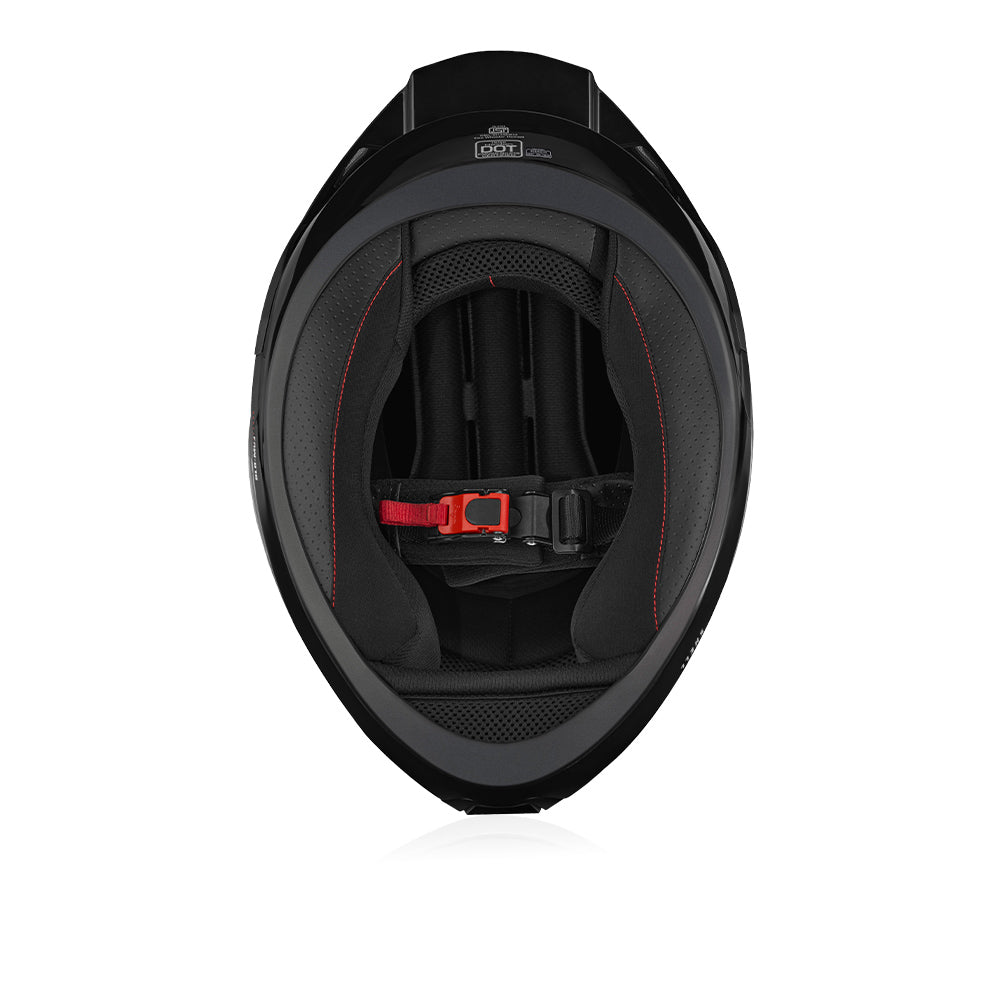 Helden Helmet - Solid Black Gloss