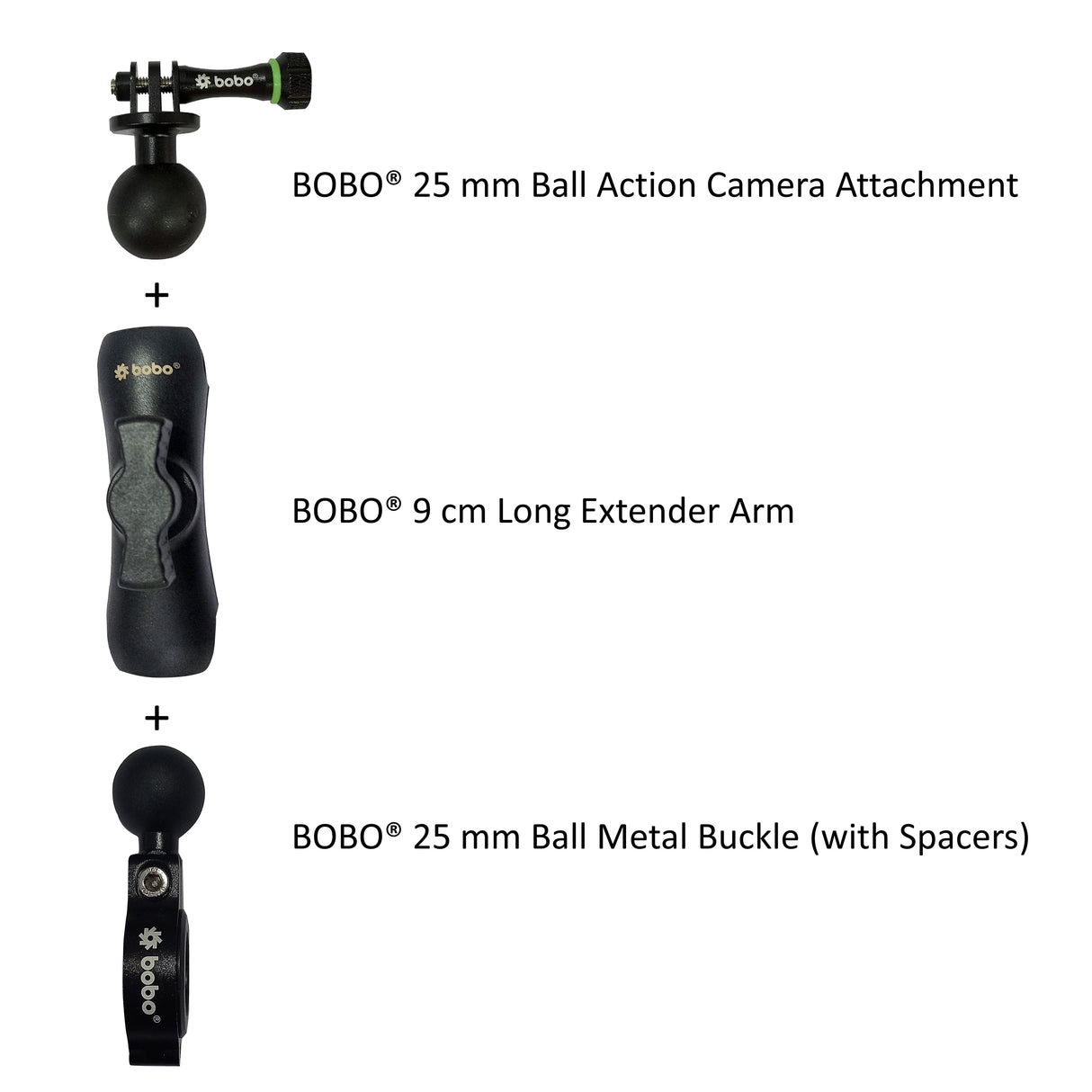 BM9H - Action Camera Handlebar Mount
