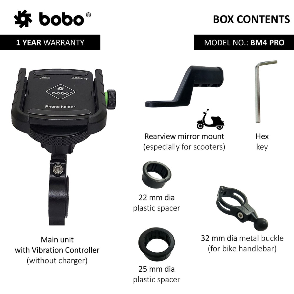 BM4 PRO - BM4 + Vibration Controller