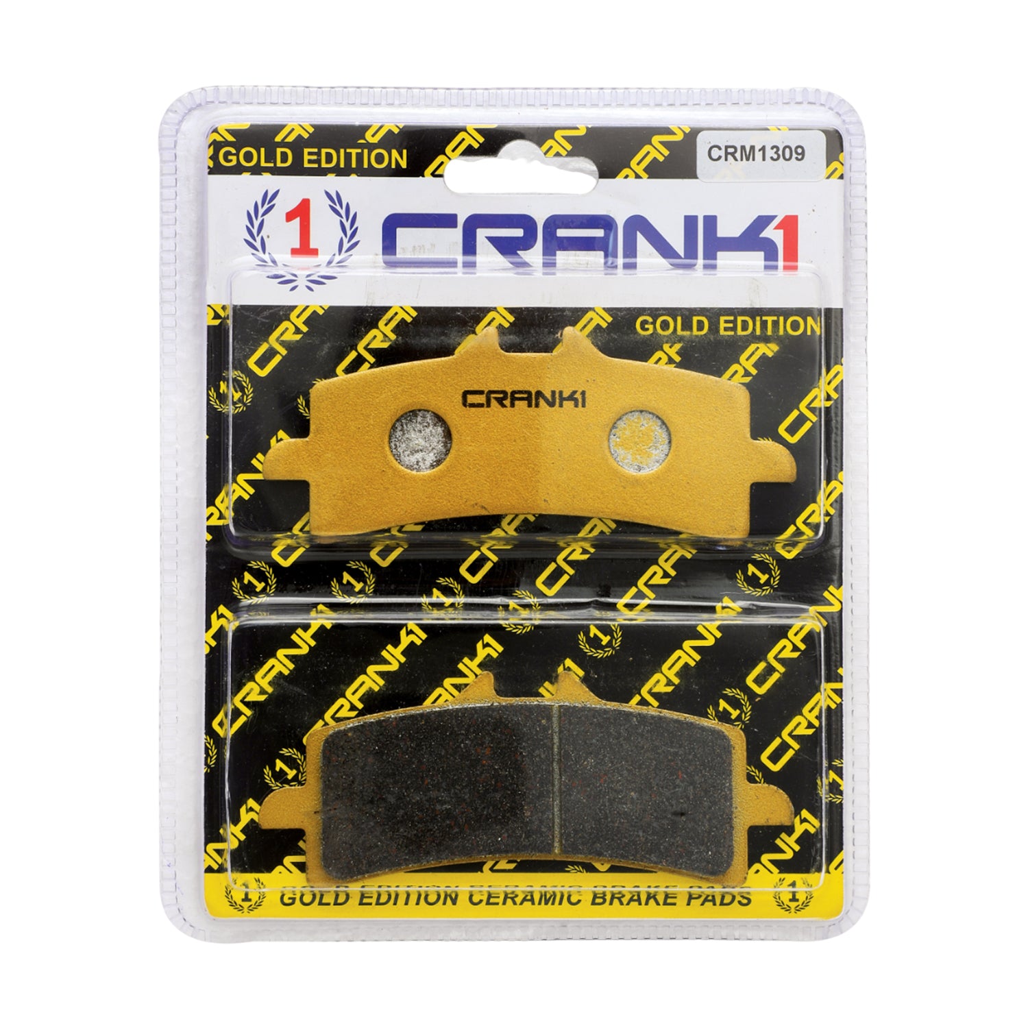 Ceramic Brake Pads For Ducati Streetfighter V4S - Front - CRM1309 (2 sets)