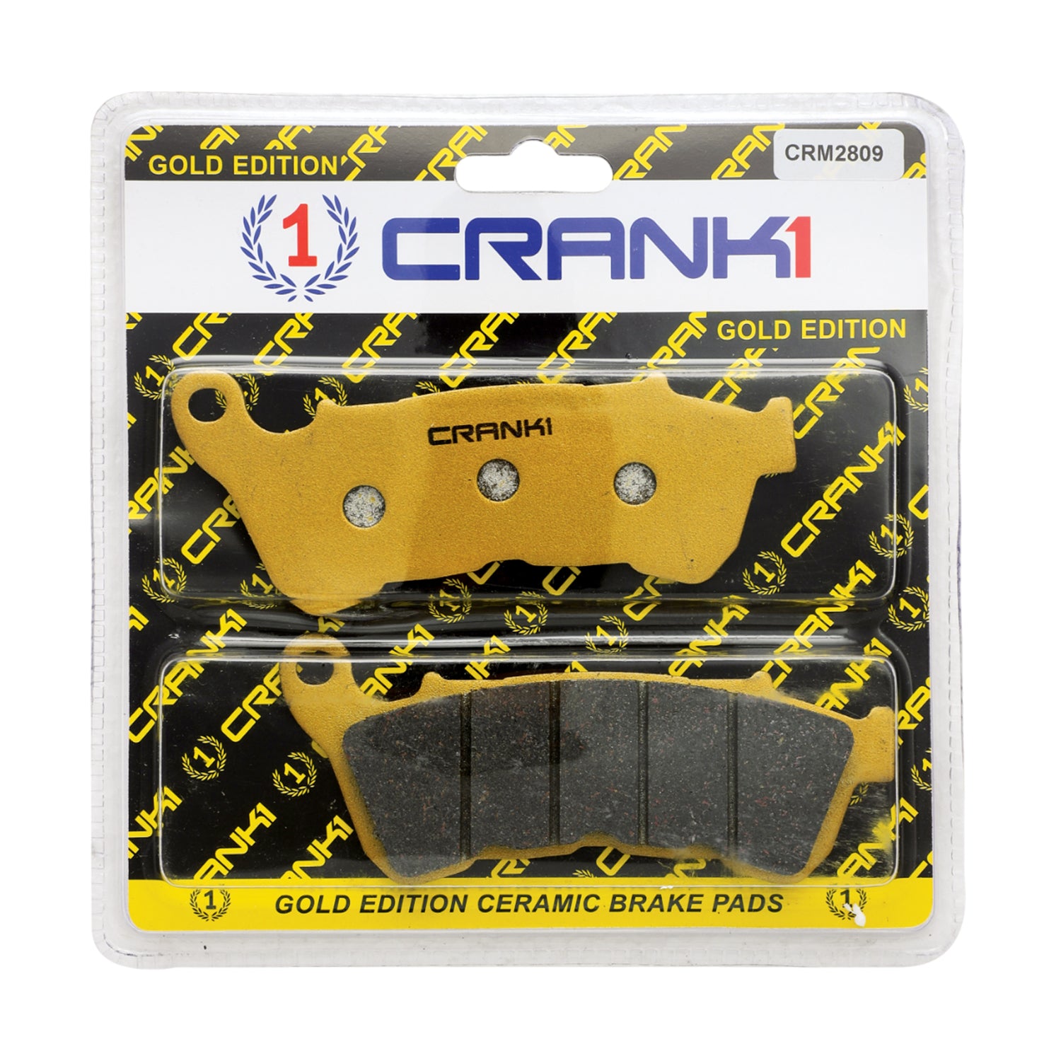 Ceramic Brake Pads For Harley Davidson Forty Eight - Front - CRM2809 (1 Set)