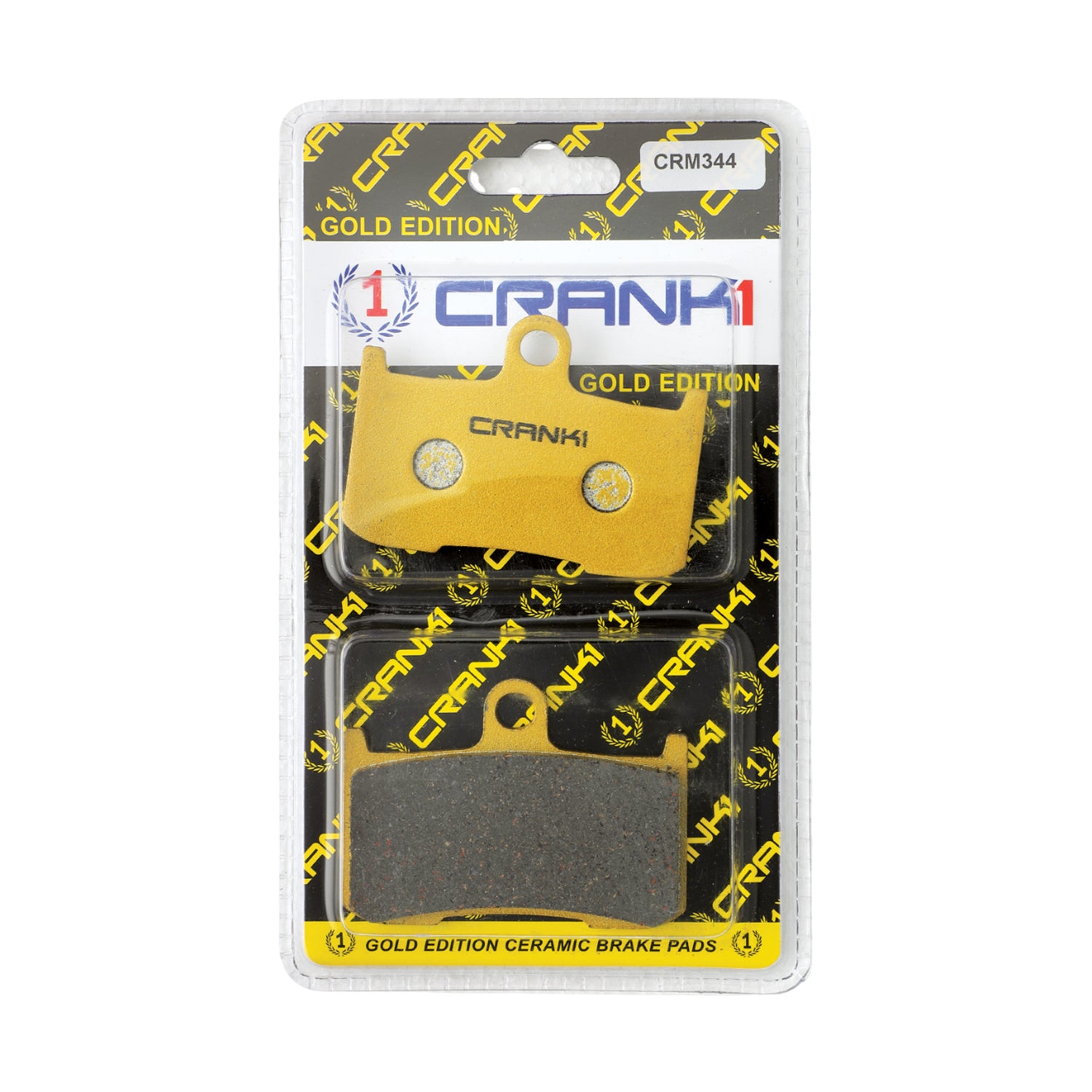 Ceramic Brake Pads For Kawasaki Z900 - Front - CRM344 (2 sets)