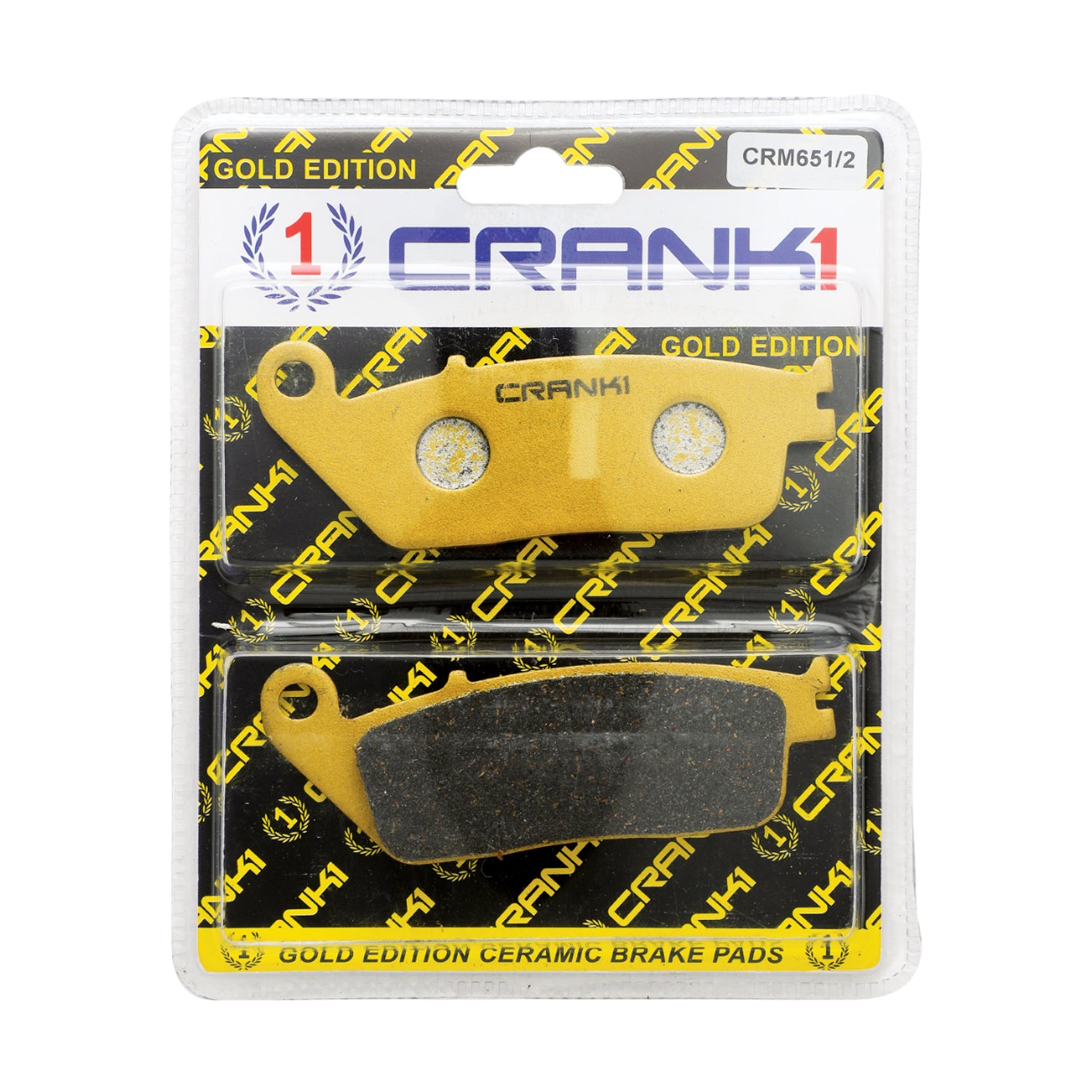 Ceramic Brake Pads For Honda CB 300F (2024) - Front - CRM651/2 (1 Set)