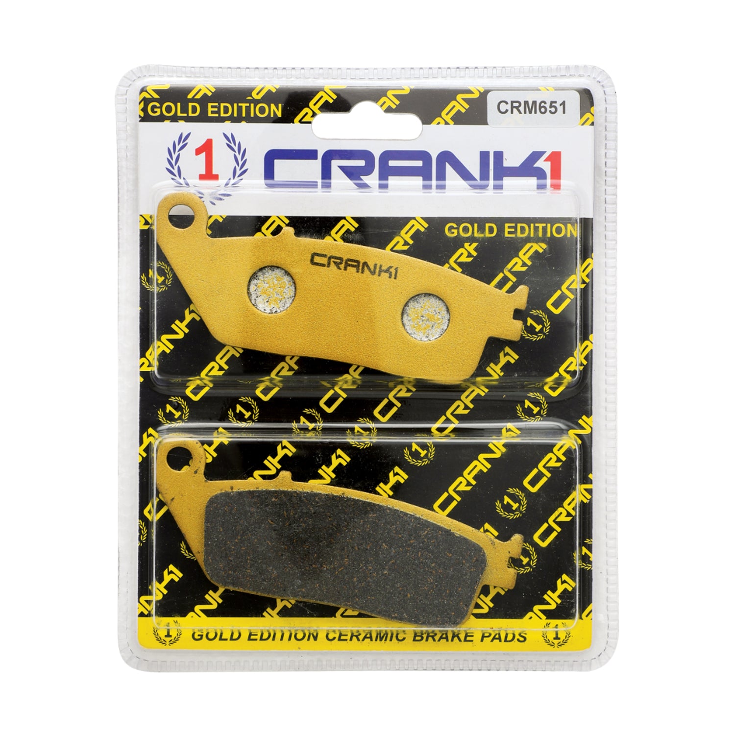 Ceramic Brake Pads For Kawasaki Ninja 650 (2017 Onwards) - Front - CRM651 (2 sets)