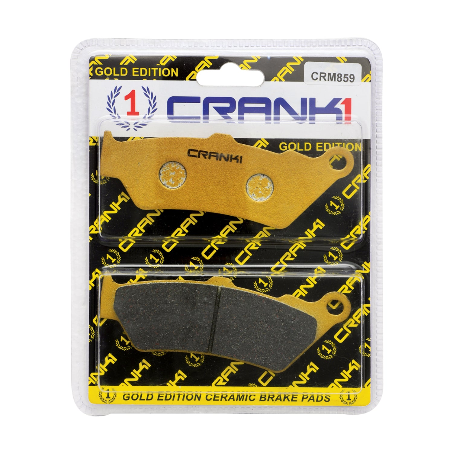 Ceramic Brake Pads For BMW R 1000 GS - Rear - CRM859 (1 Set)