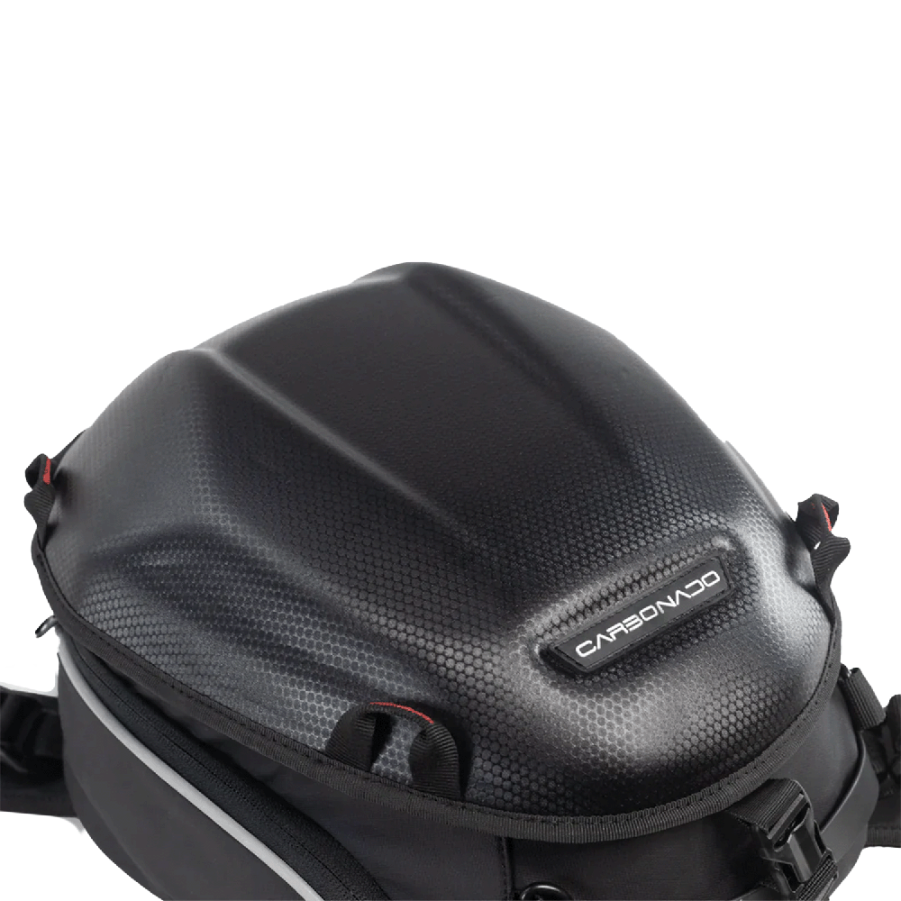Drift - Hybrid Tank Bag with Rain Cover (Black)