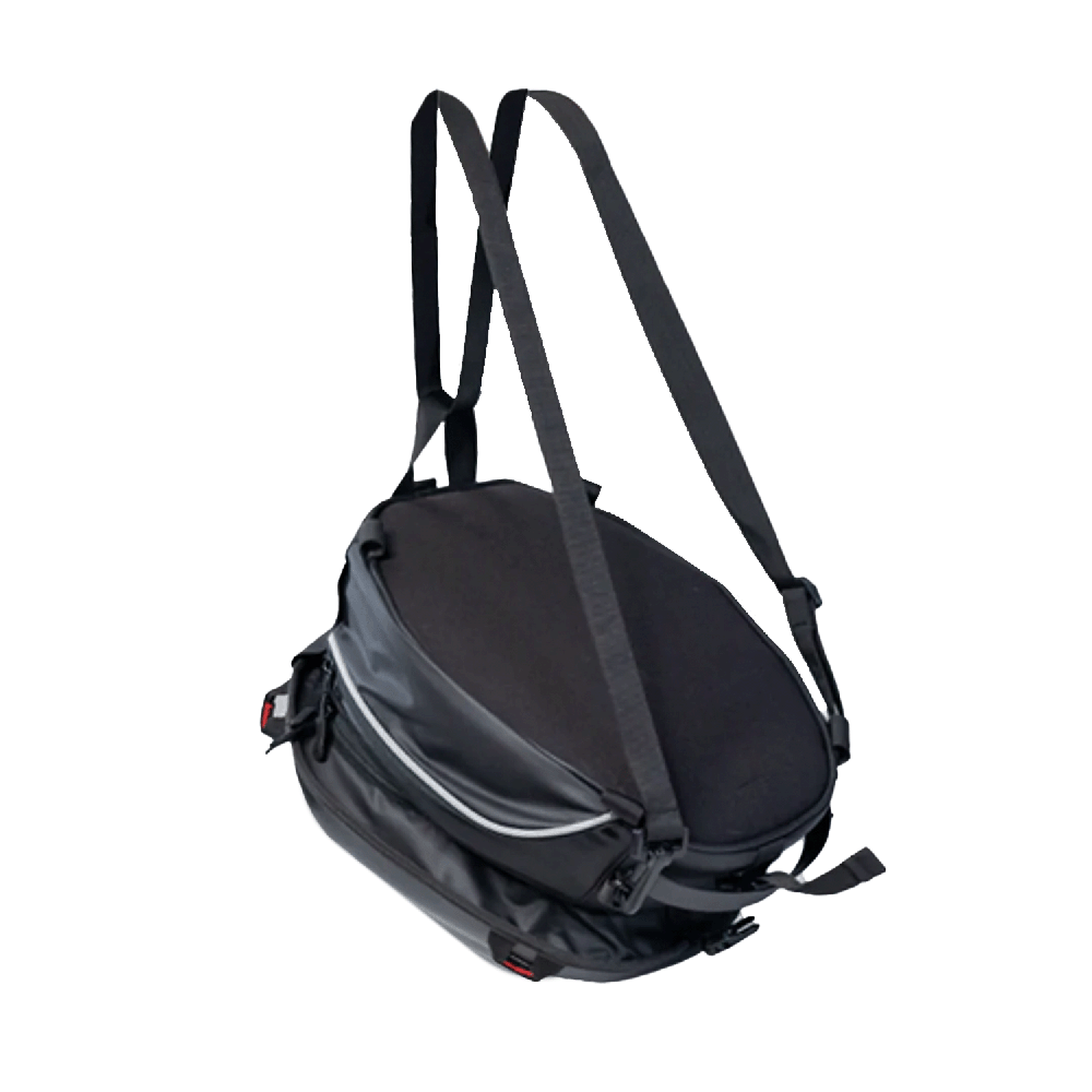 Drift - Hybrid Tank Bag with Rain Cover (Black)