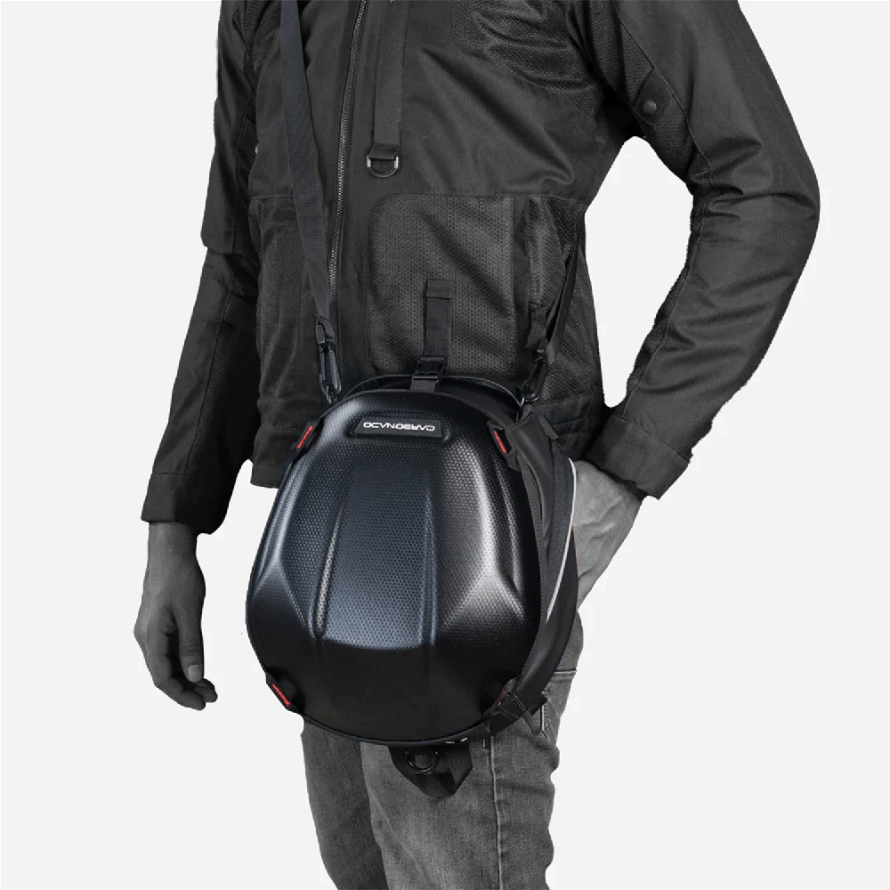 Drift - Hybrid Tank Bag with Rain Cover (Black)