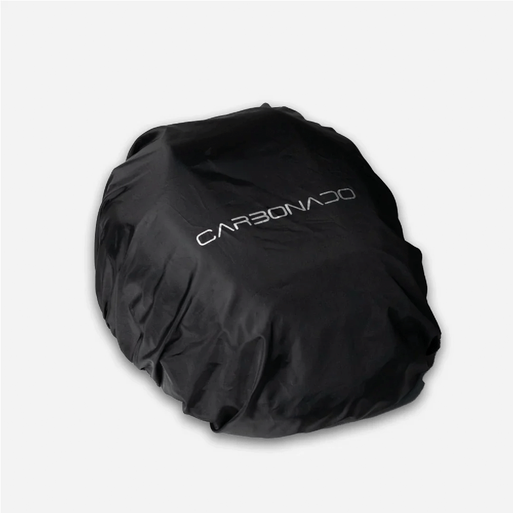 Drift - Hybrid Tank Bag with Rain Cover (Black)
