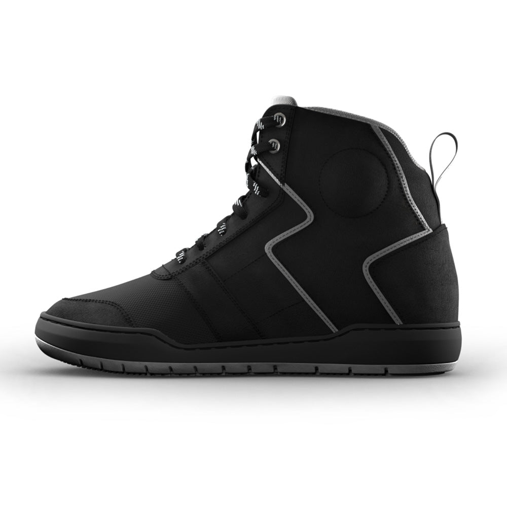 Casual WP Riding Boots - Black/Grey