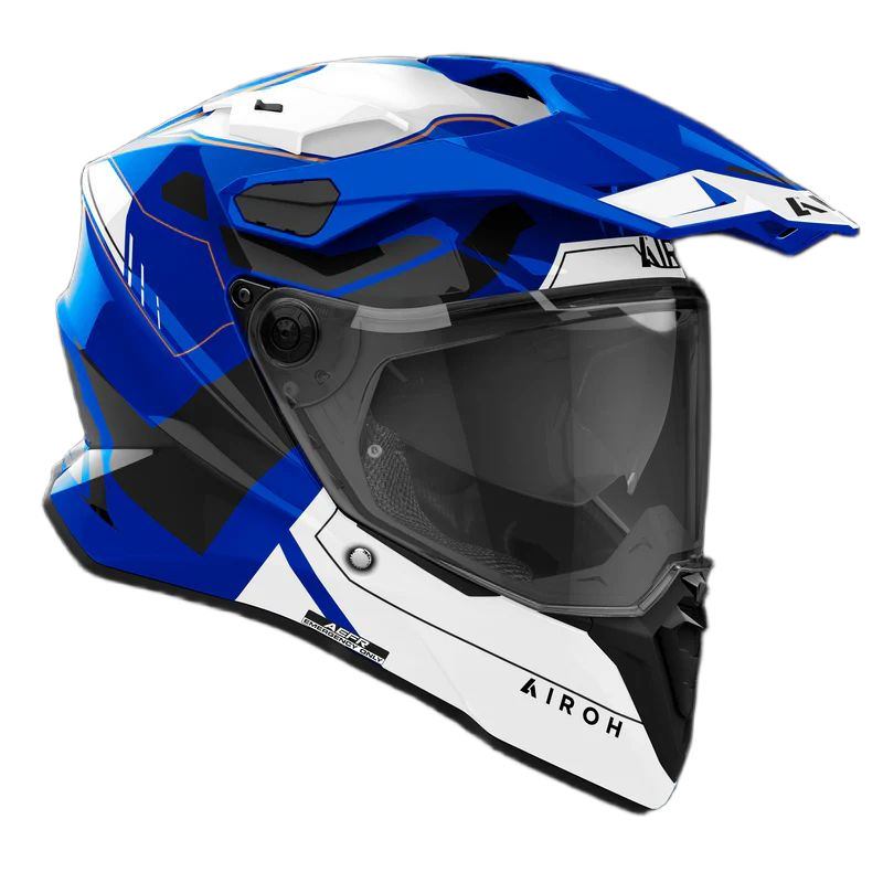 Commander 2 Reveal Blue Gloss Helmet