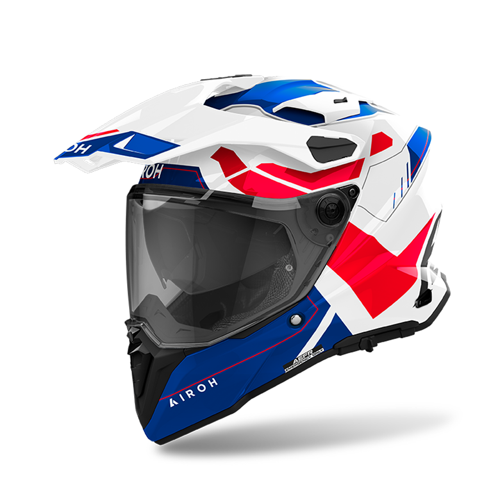 Commander 2 Reveal - Blue/Red Gloss