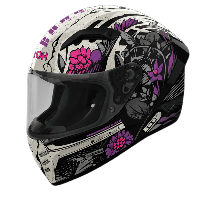 Connor Bloom Gloss Helmet
