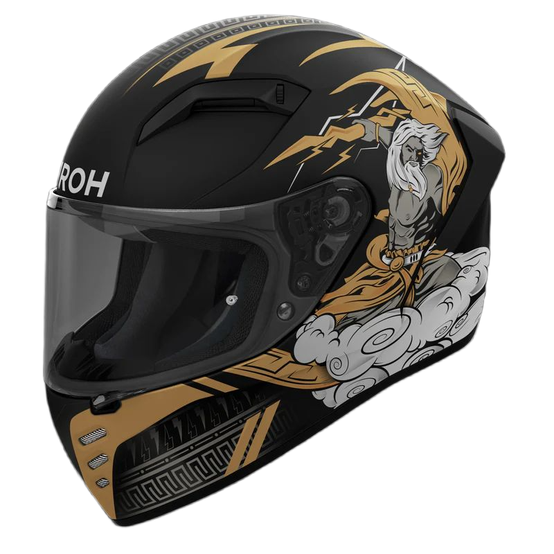 Connor Zeus Matt Helmet